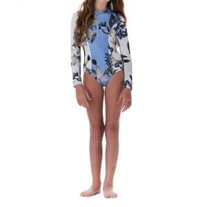 NEW SUBMARINE girls' scooba doo one-piece in botanical blue